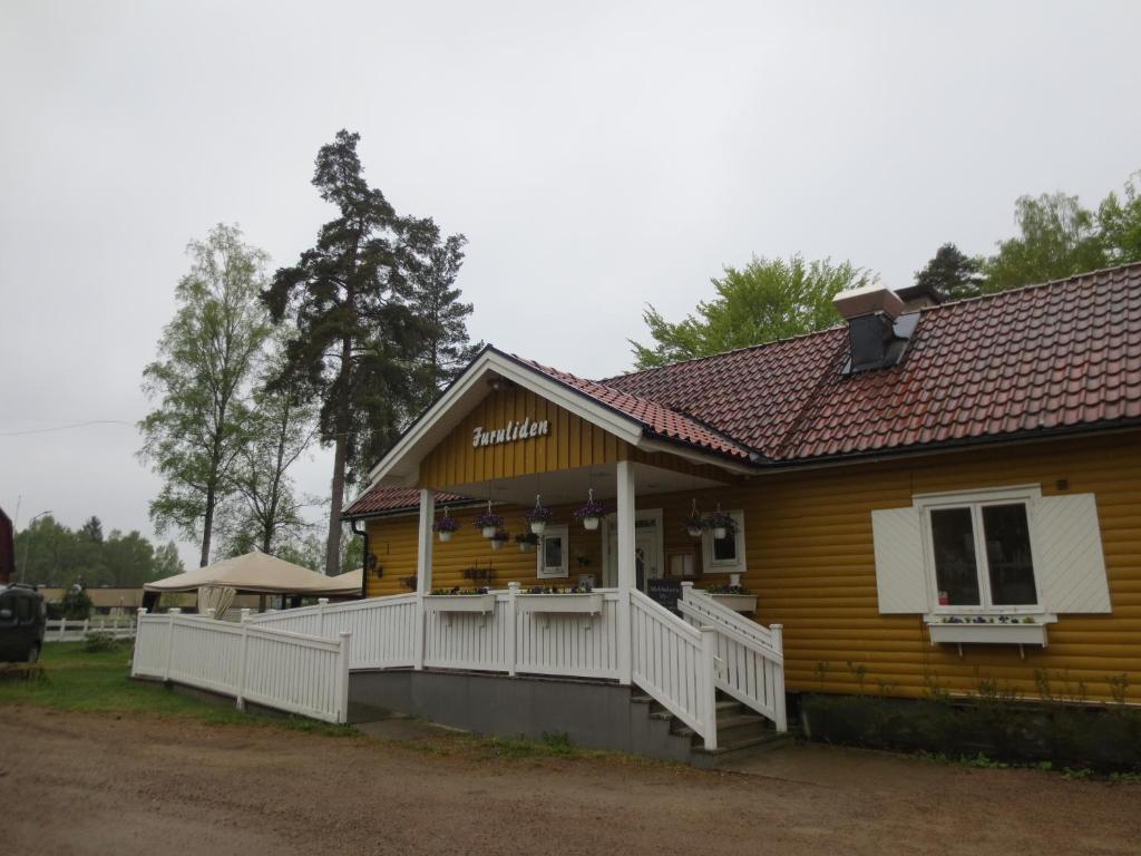 Furuliden Country Inn Vittsjö Exterior foto